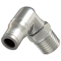 LE-3889 08 10 8MM X 1/8inch Male Stud Elbow